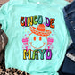 Cinco de Mayo Smiley face-DTF
