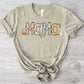 Custom name w/ Boho Easter Alphabet-DTF
