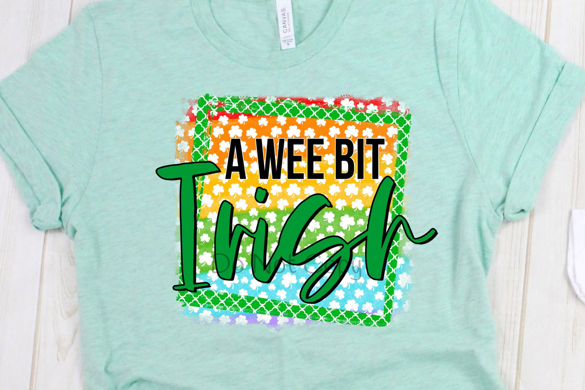 A wee bit Irish-DTF