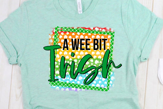 A wee bit Irish-DTF