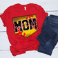 Softball mom plate-DTF