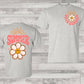 Summer Flower (Back) - DTF
