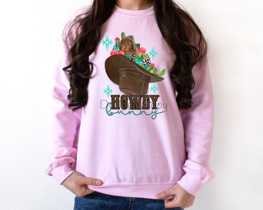 Howdy bunny-DTF