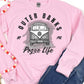 Outer banks Pogue life black/grey-DTF