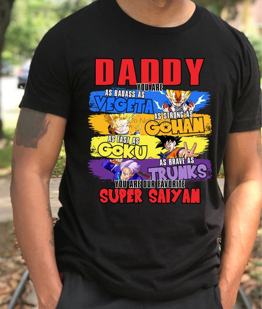 Daddy you are super saiyan -DTF