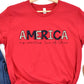 America my country tis of thee-DTF