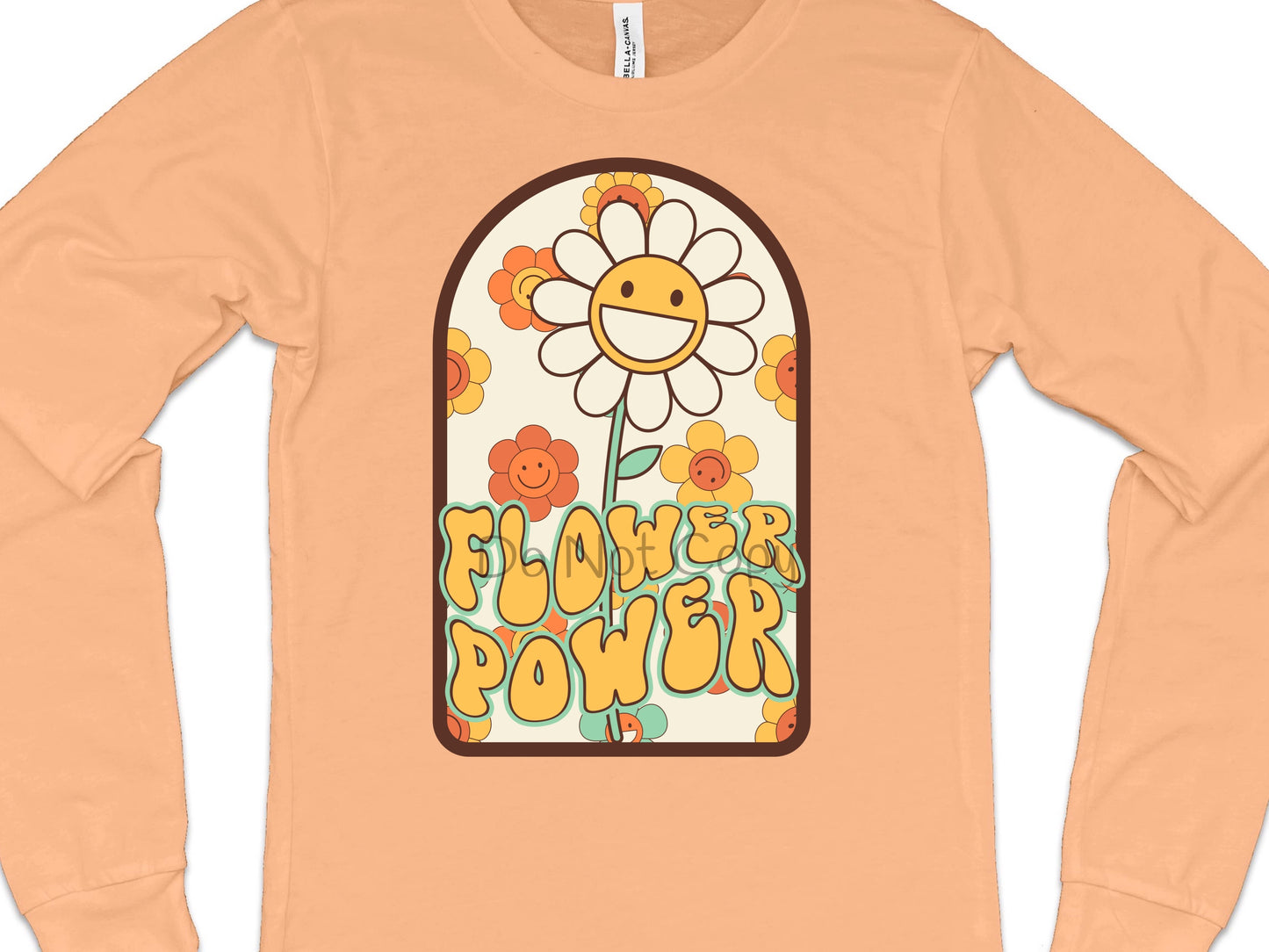 Flower power-DTF