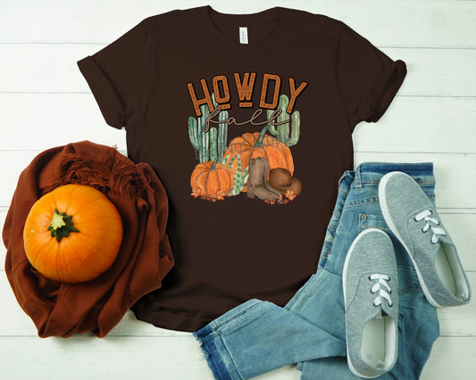 Howdy fall-DTF