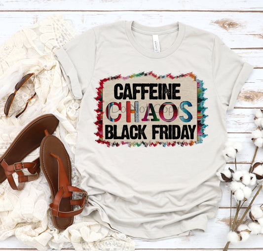 Caffeine chaos Black Friday-DTF