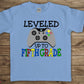 Leveled up to fifth grade- DTF