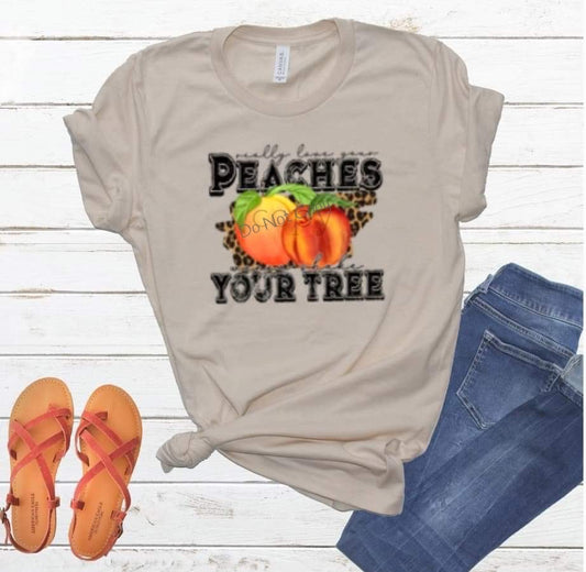 Really love your Peaches wanna shake your tree -DTF