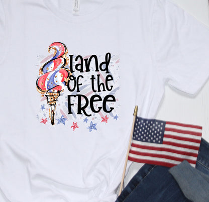 Land of the free-DTF