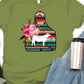 Serape tag show cow-DTF