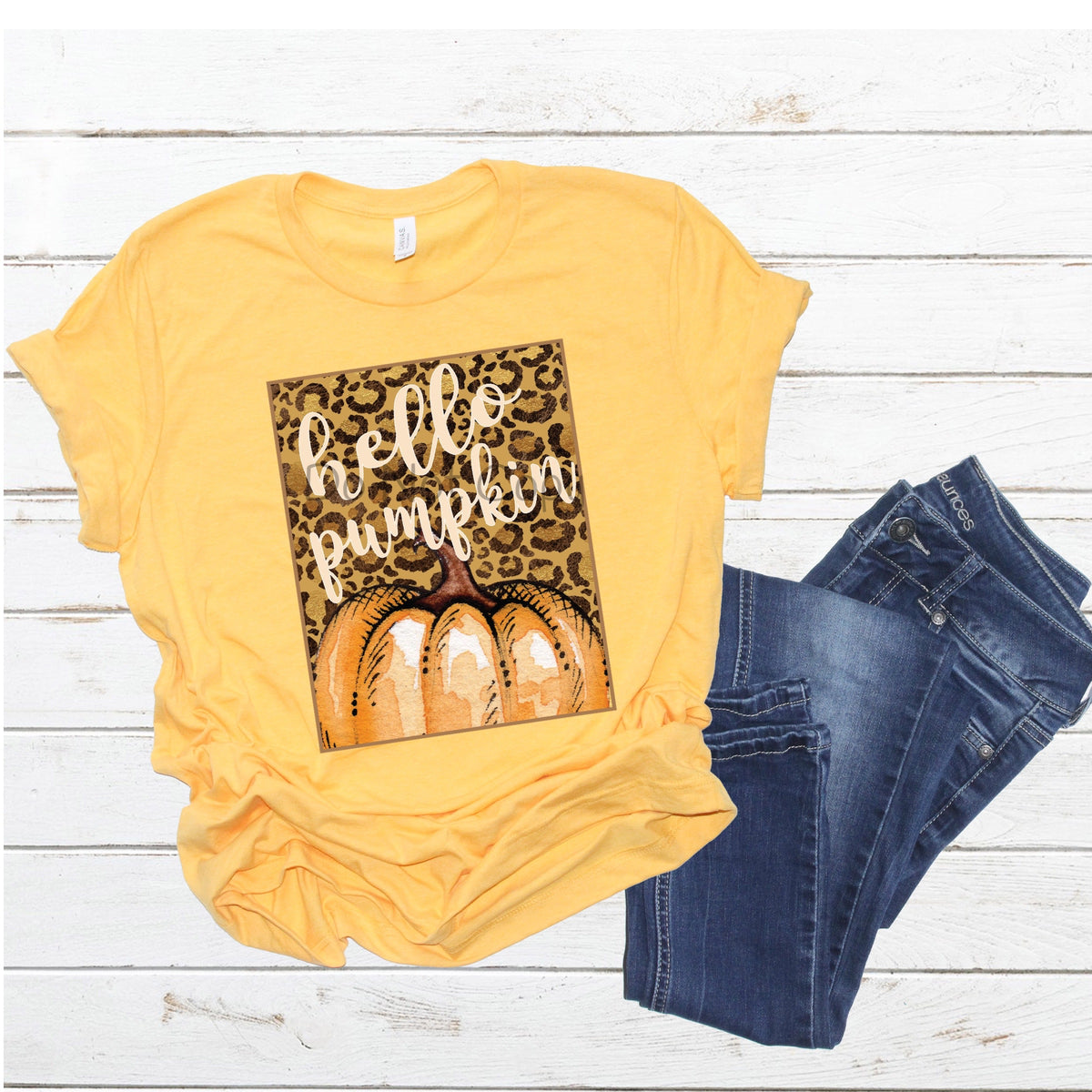 Hello pumpkin-DTF