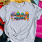 Funky block occupation certified nurse assistant-DTF