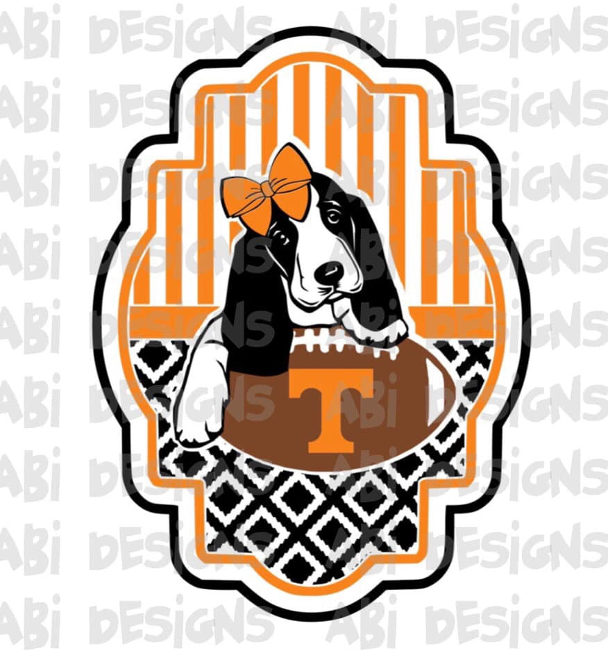 Tennessee football - Sublimation