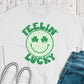 Feelin’ lucky smiley face-DTF