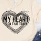 My heart is on that track-DTF