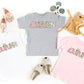 Custom name w/ Easter Alphabet-DTF
