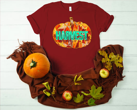 Harvest pumpkin-DTF