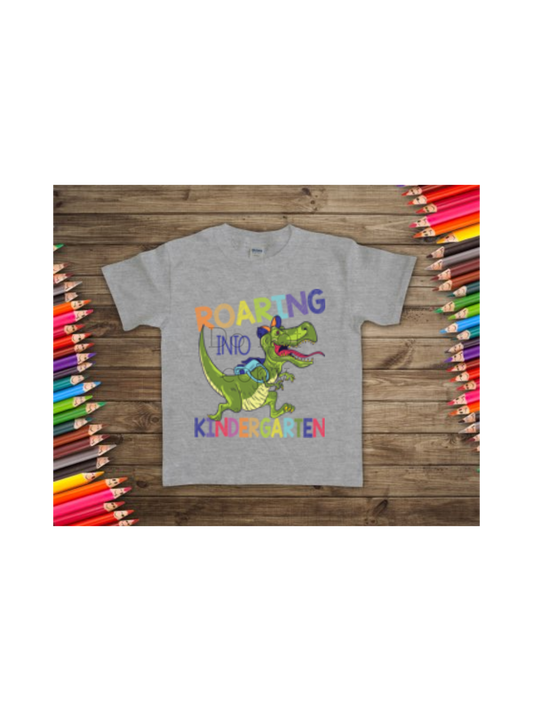 Roaring into kindergarten-DTF