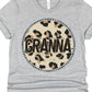 Granna Leopard circle- DTF