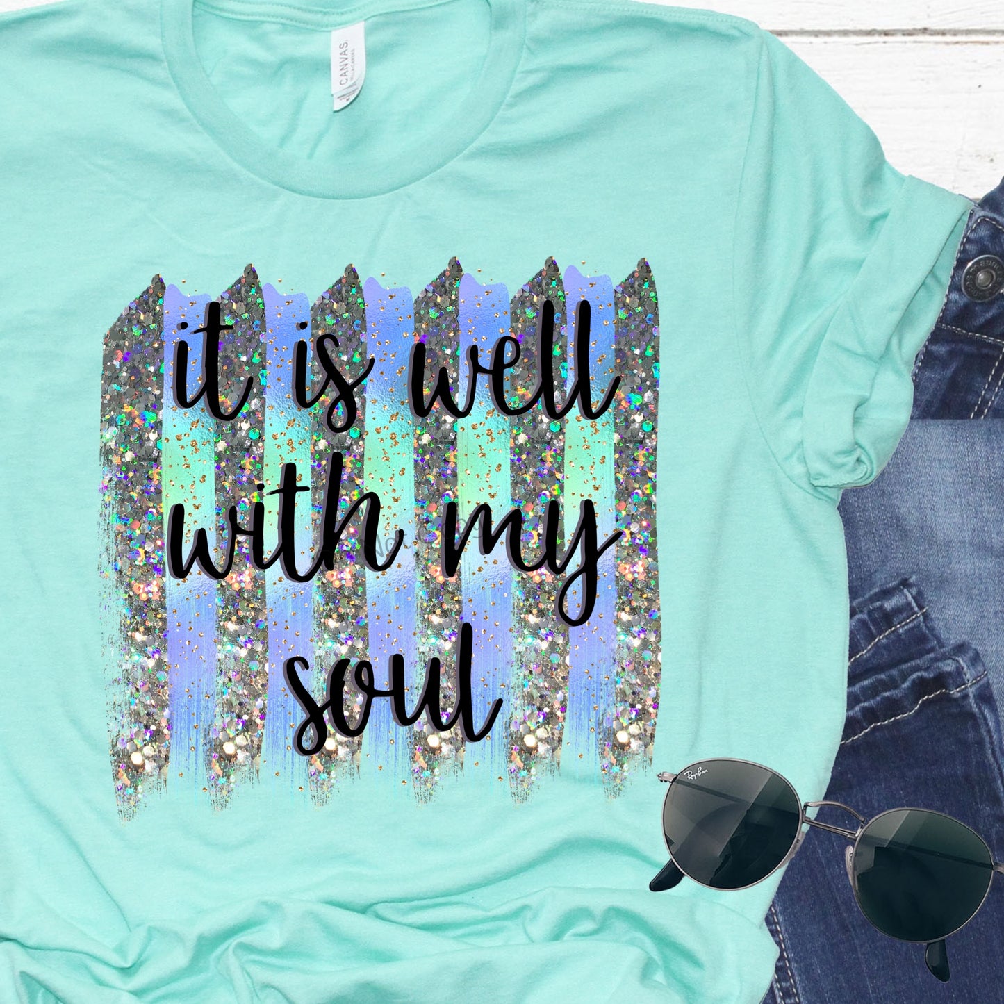 It is well with my soul-DTF