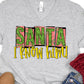 Santa I know him!-DTF