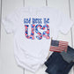 God bless the USA-DTF