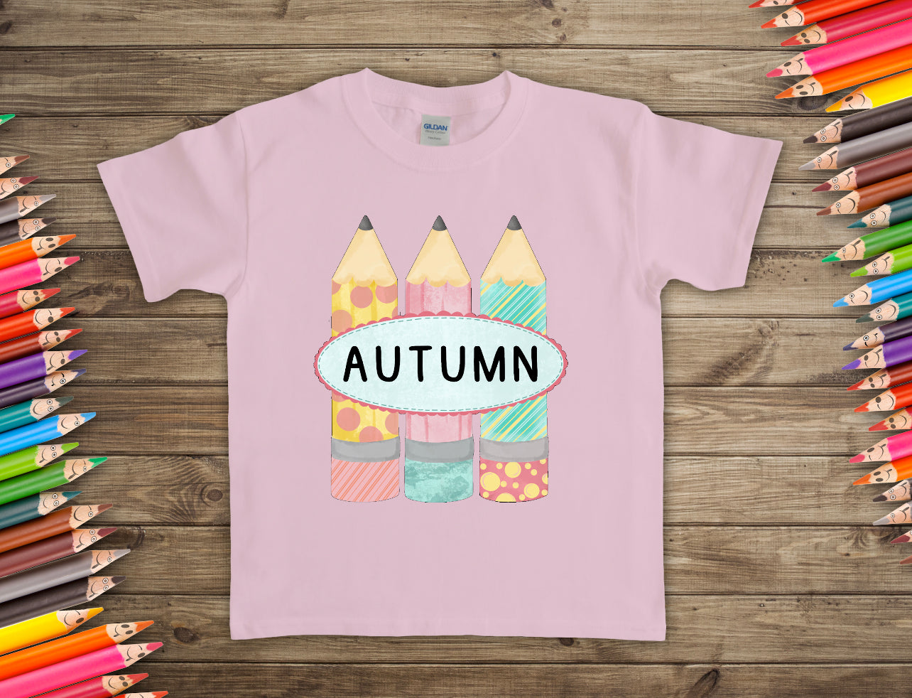 Kids Custom Everyday Designs with Names-DTF