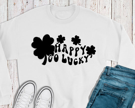 Happy go lucky-DTF