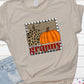 My favorite pumpkins call me Granny leopard pumpkin frame-DTF