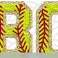 CUSTOM Chenille Letters & Numbers-DTF