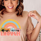 You are enough rainbow-DTF
