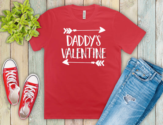 Daddy’s valentine-Screen Print