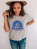 Child abuse awareness-DTF