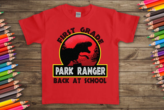 First grade park ranger -DTF