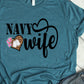Navy wife-DTF