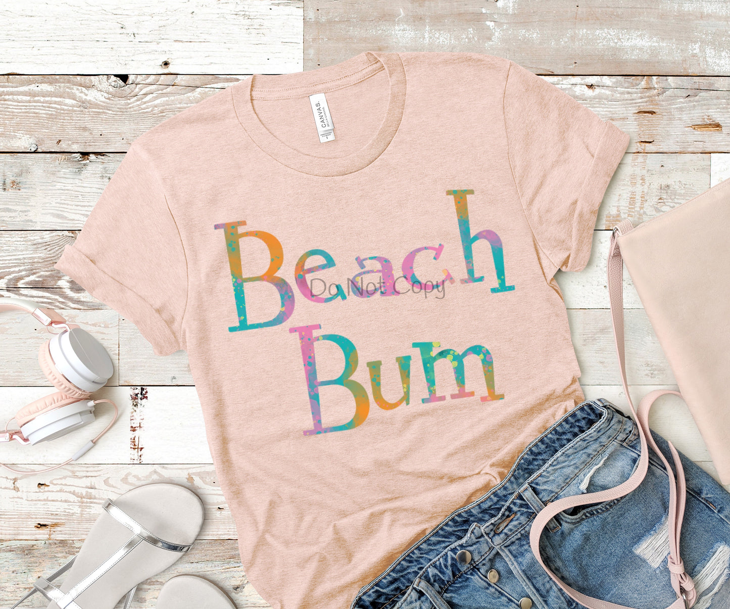 Beach bum- DTF