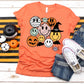 Halloween smiley faces-DTF