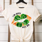 Clover in lips I’m Irish kiss me-DTF