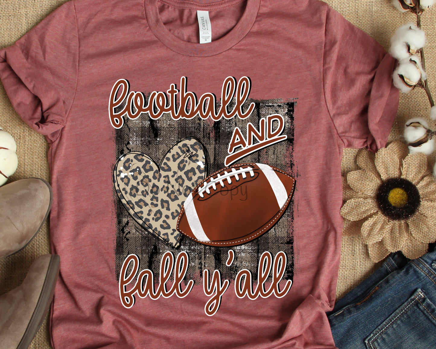 Football and fall y’all-DTF