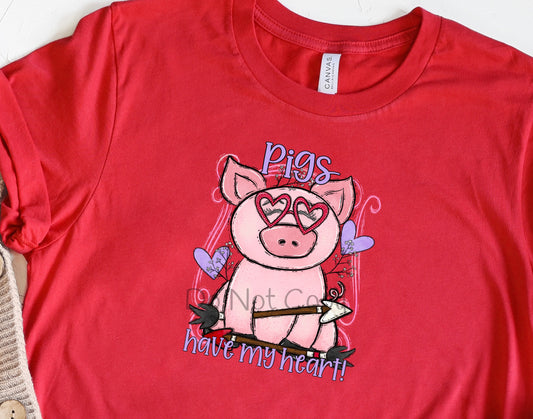Pigs have my heart-DTF