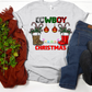 Cowboy Christmas - DTF