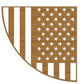 Whole flag Sleeve Stencil