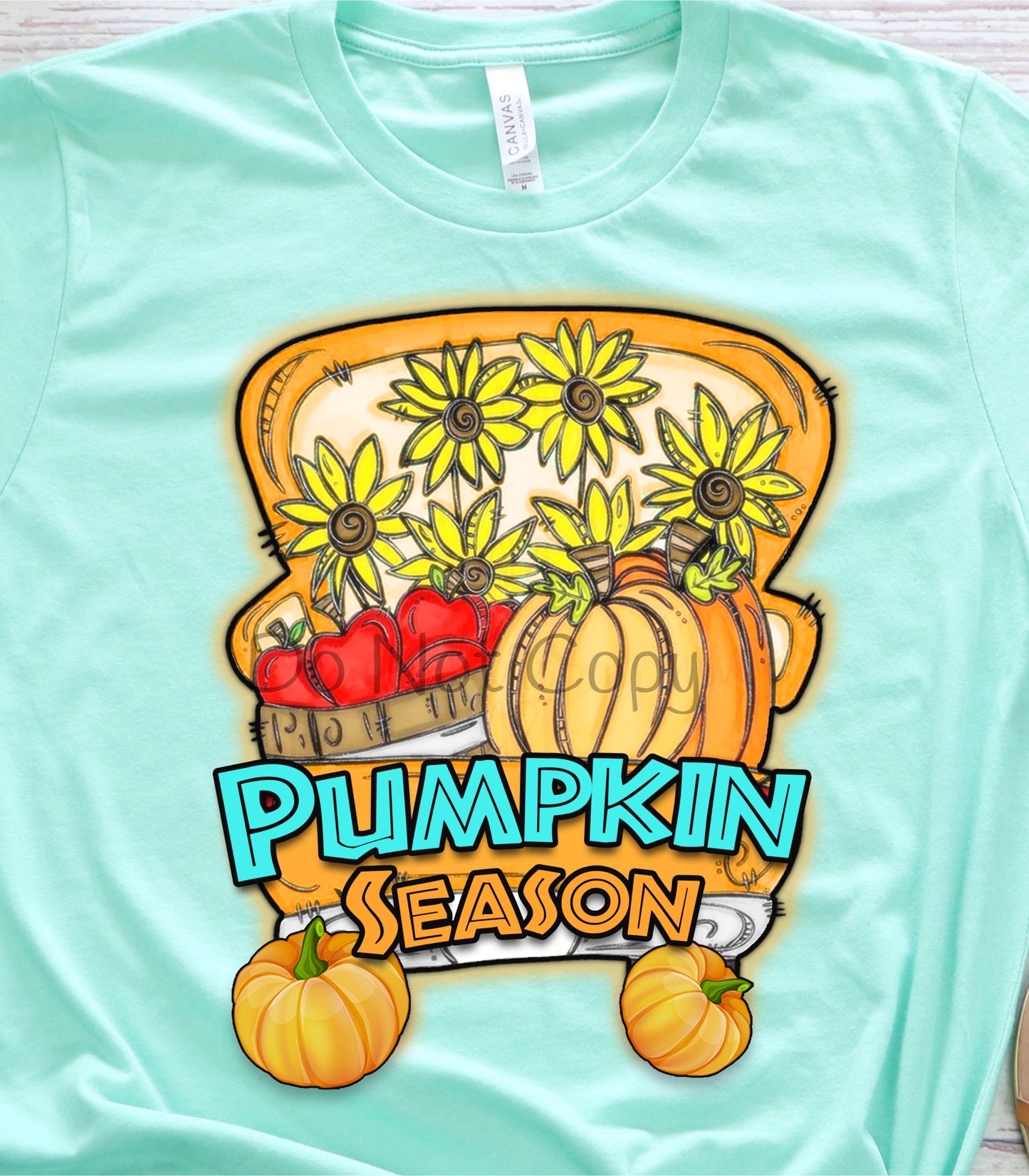 Pumpkin season-DTF