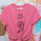 Semi colon floral-DTF
