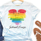 Kindness equality peace school nurse-DTF