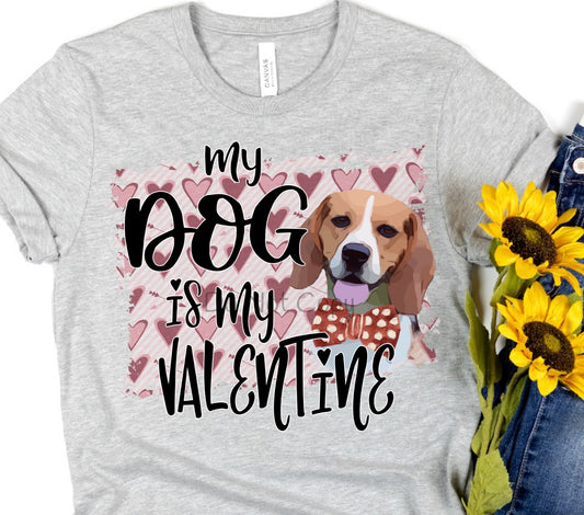 My dog isn’t valentine-DTF