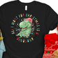All I want for Christmas is a dinosaur -DTF